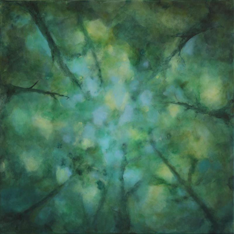 Traum - Acryl auf Leinwand 80 x 80 cm